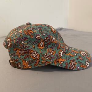 Universal Thread Floral Baseball Cap  One Size Adjustable